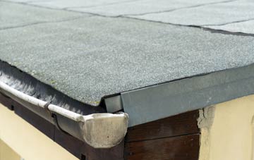 repair or replace Gordonbush flat roofing?